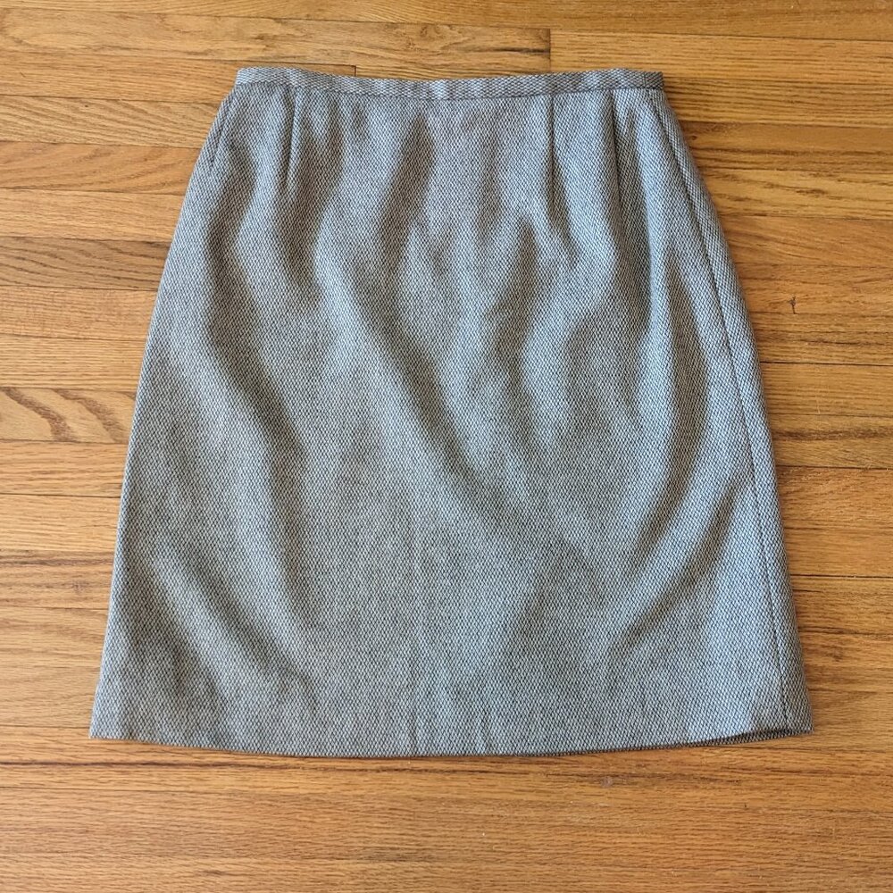 Harve Benard Tan Pencil Skirt